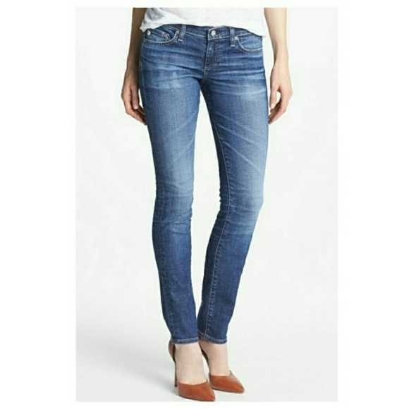 Ag Adriano Goldschmied Denim - AG Adriano Goldschmeid| Skinny Straight Jean